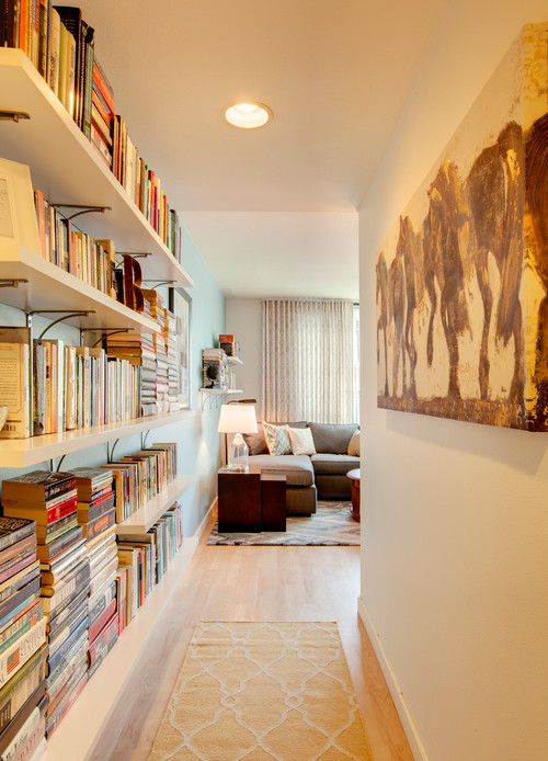 もっと廊下を活用しよう おしゃれな収納術10選 Houzz ハウズ