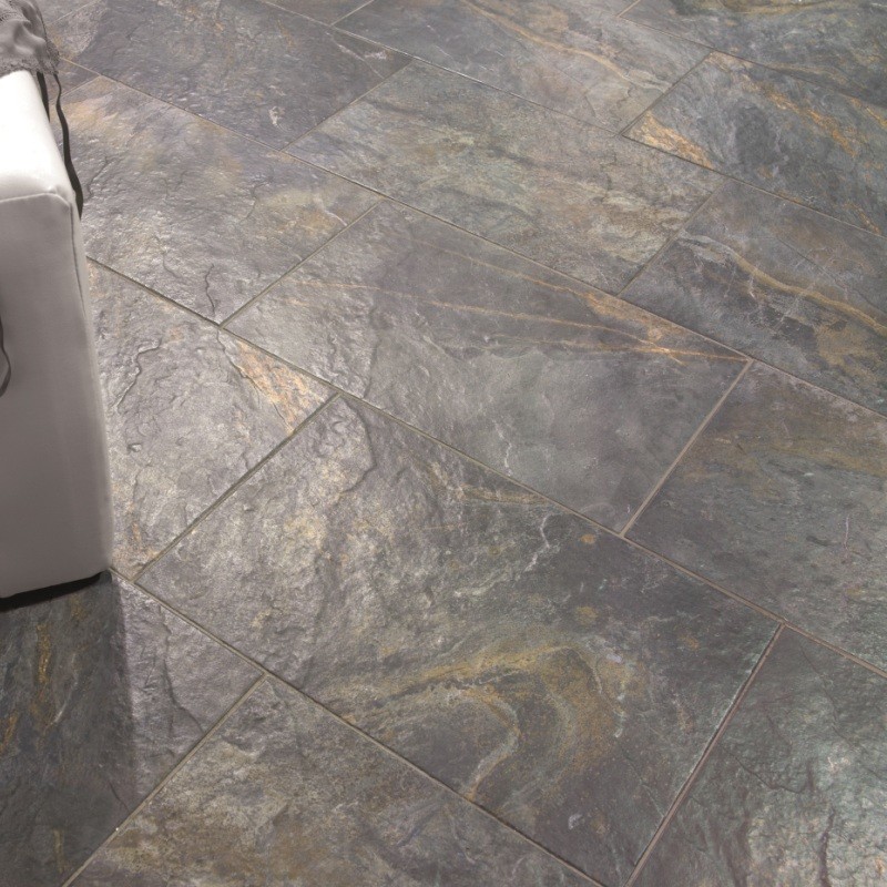 Grey Slate Tile Houzz Grey Slate Tile Houzz