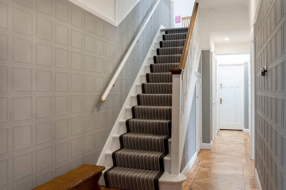 Design ideas for a contemporary staircase in London.