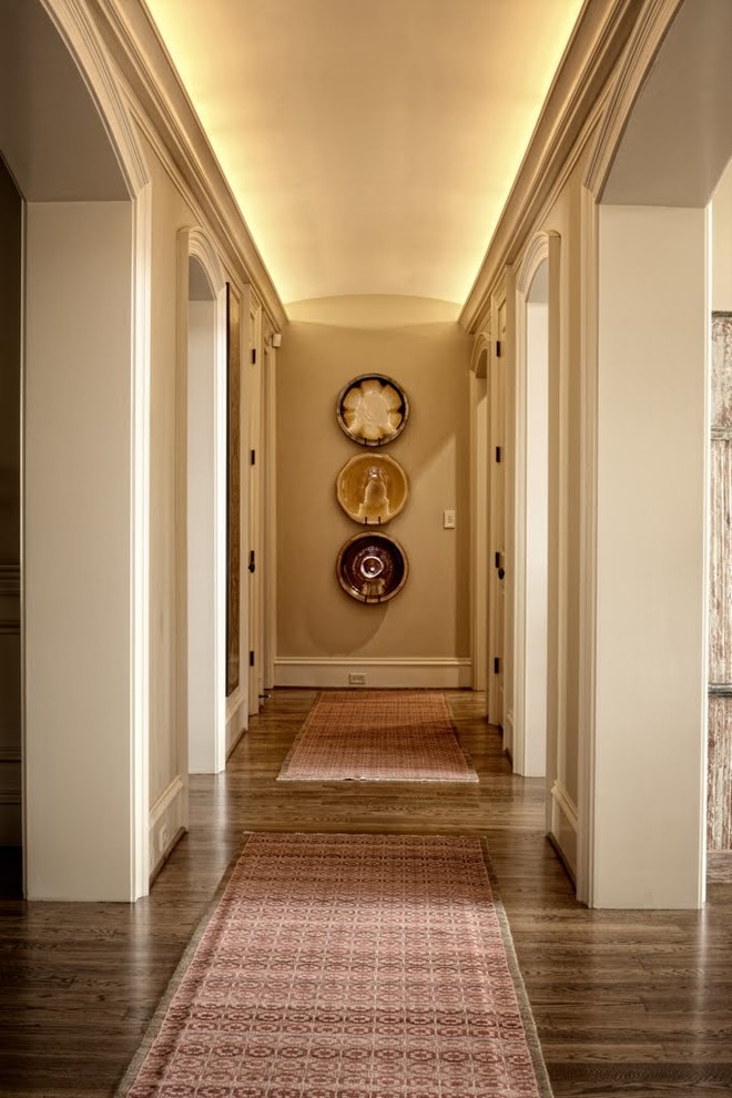 Стильный дизайн: коридор в стиле рустика - последний тренд