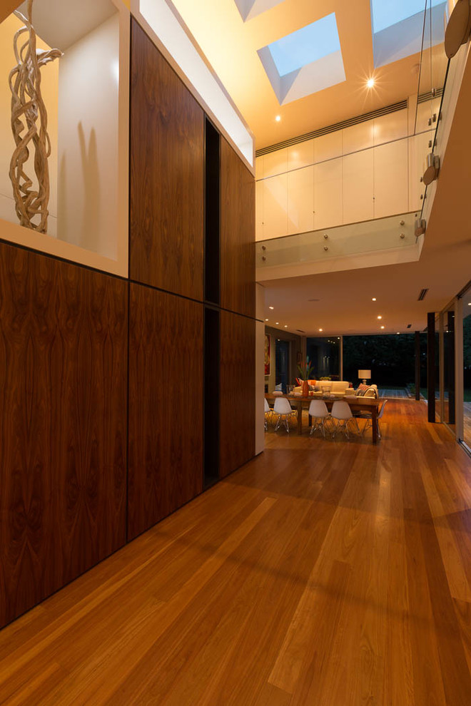 Example of a hallway design in Sydney