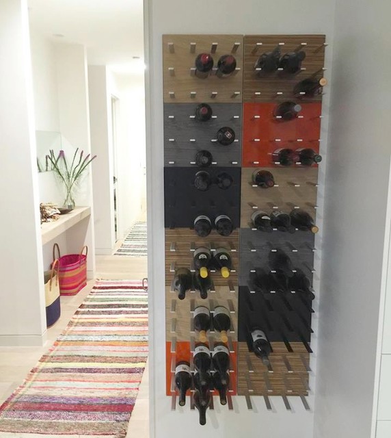 Seville wavy wine rack hotsell