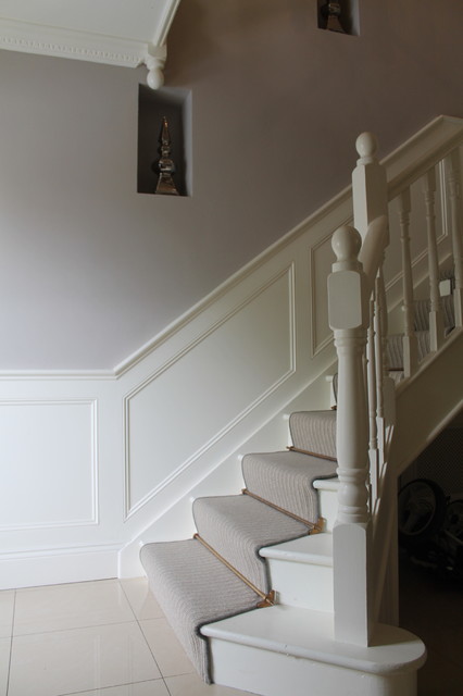 Wall Panelling and Radiator Covers - Country - Hallway & Landing - Other -  by Declan Sexton & Sons | Houzz IE