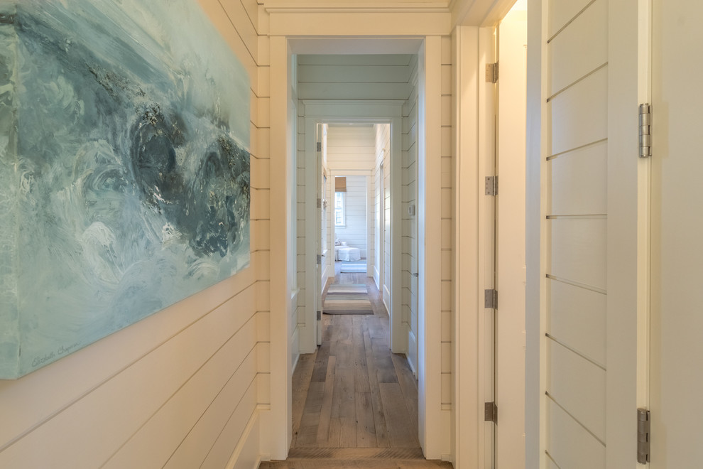 Источник вдохновения для домашнего уюта: коридор в стиле рустика