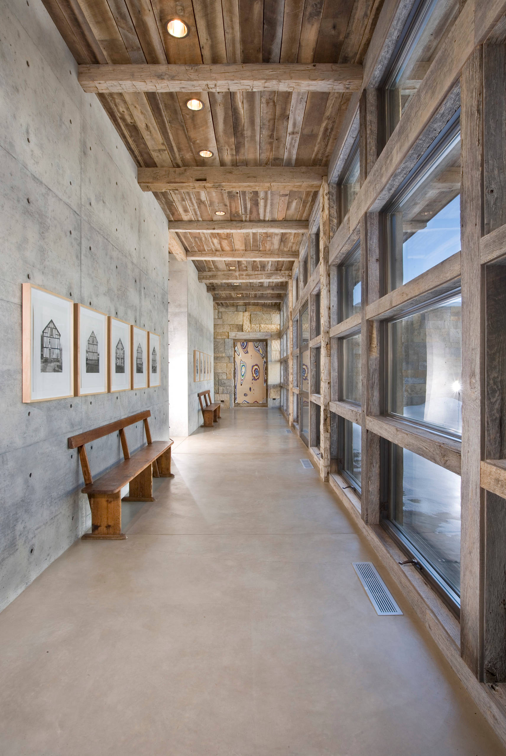 75 Industrial Hallway Ideas You ll Love March 2024 Houzz