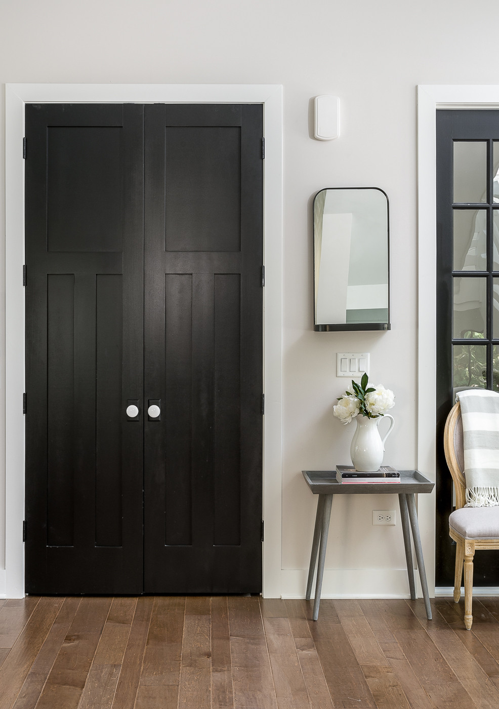 Puerta negras – Ideas para decorar diseños residenciales