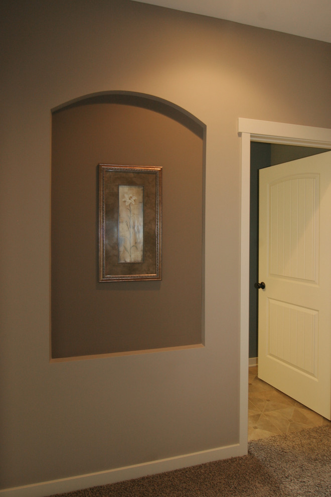 Inspiration for a timeless hallway remodel in Grand Rapids