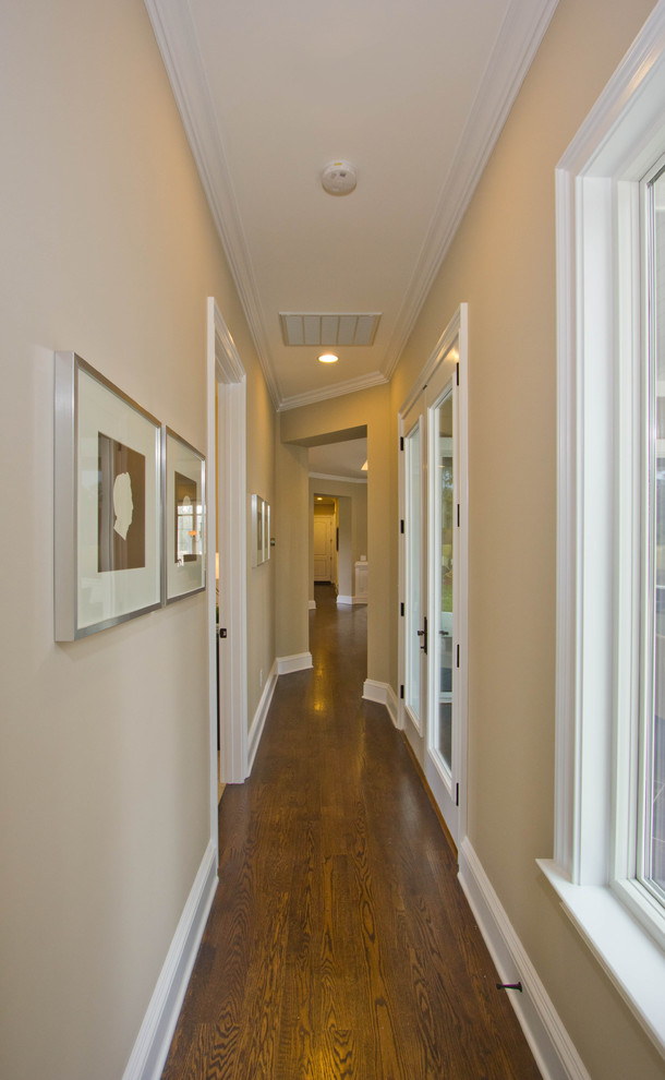 Elegant hallway photo in Wilmington