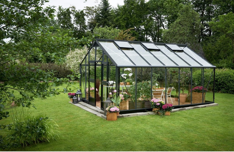 Idéer för en minimalistisk trädgård