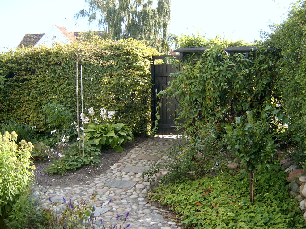 Idéer för en klassisk trädgård