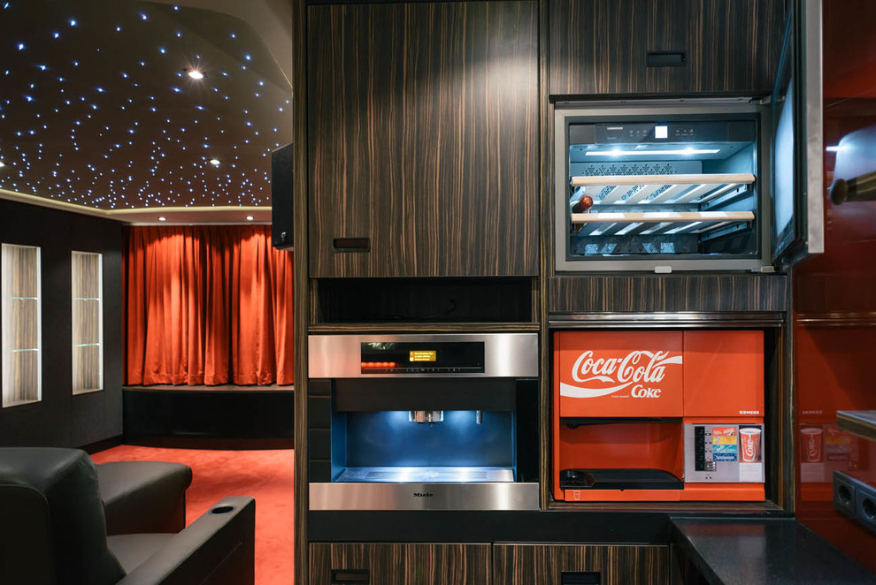 Home Cinema Berlin - Contemporary - Home Theater - Berlin - by