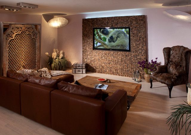 Wohnzimmer Einrichten Tipps Ideen Tropical Games Room Cologne By Design By Torsten Muller Houzz Uk