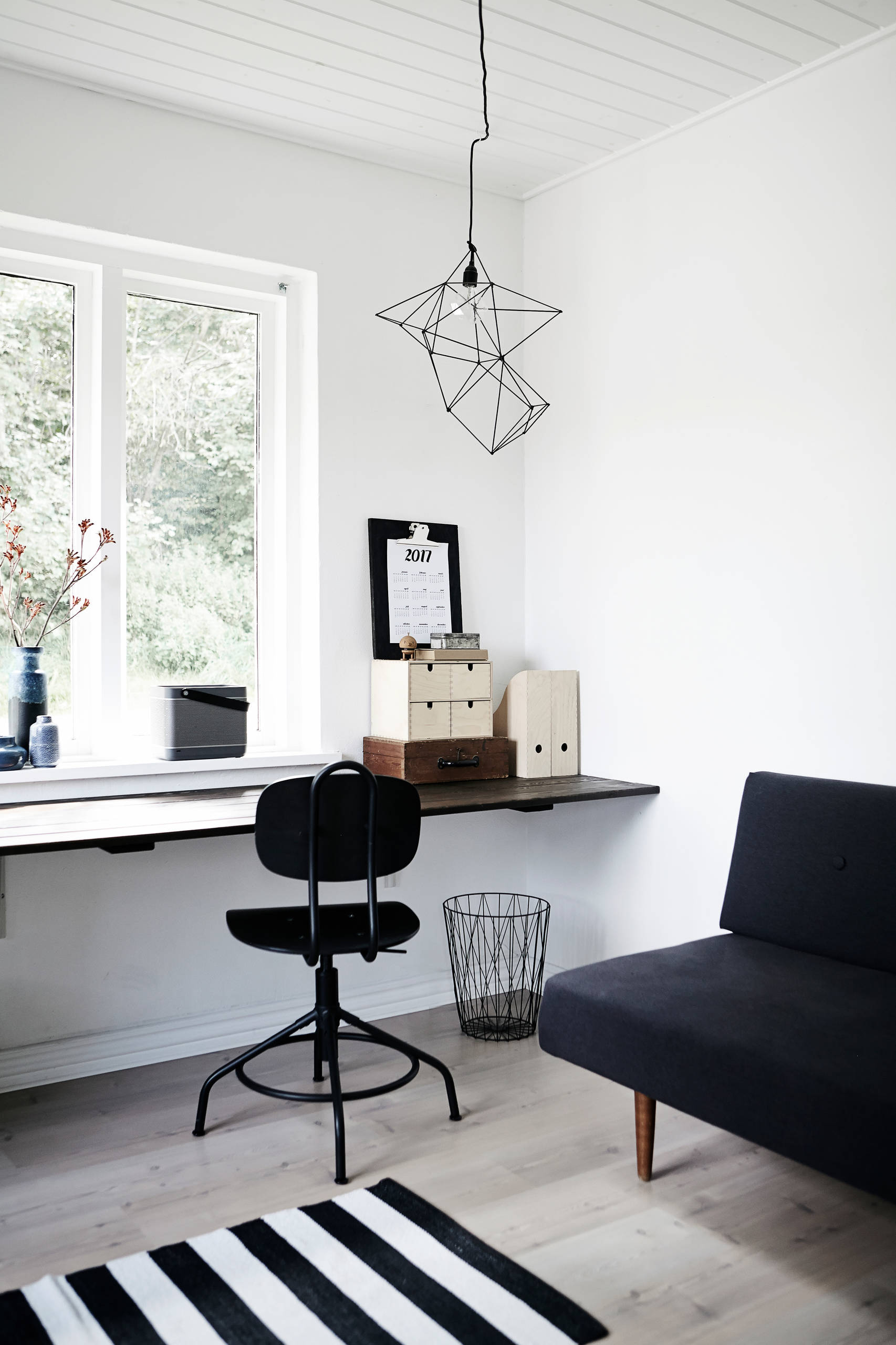Houzz Tours Louise Otto Scandinavian Home Office rhus By Mia Mortensen Photography Houzz Au