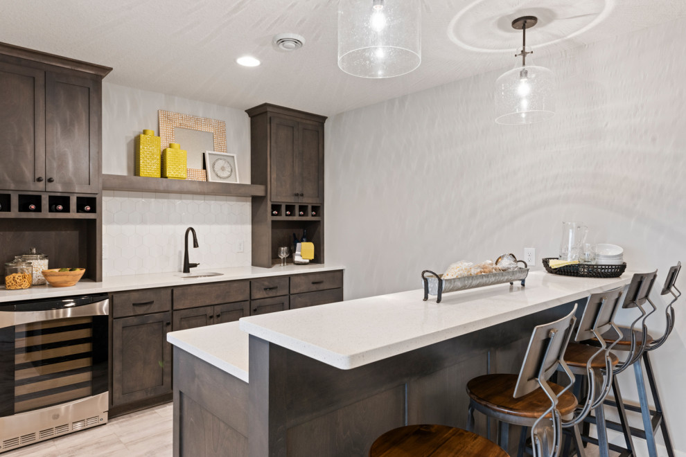 1800 2019 (Lakeville, MN) Transitional Home Bar Minneapolis