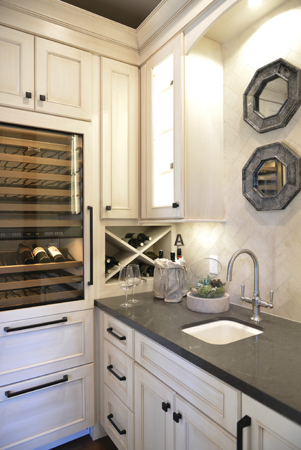 Hidden Storage in the Kitchen - Guthmann Construction