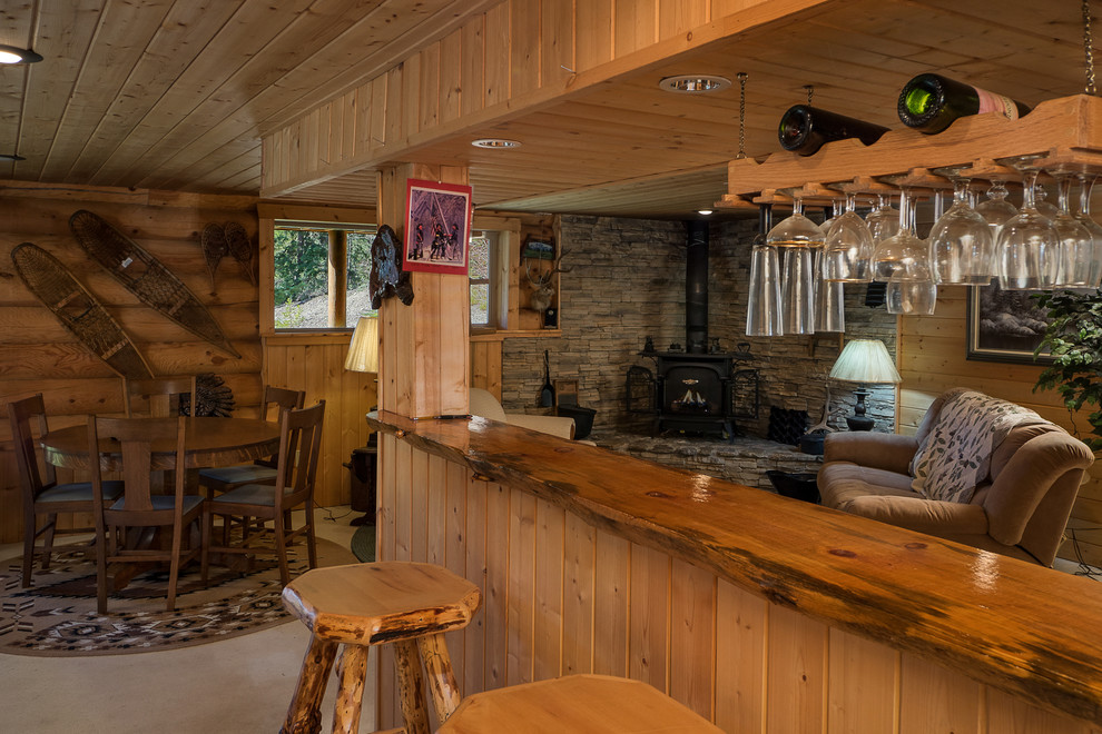 log cabin pub
