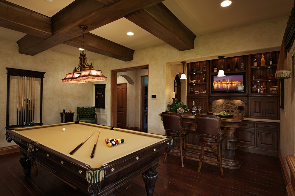 Pool Room Bar Designs