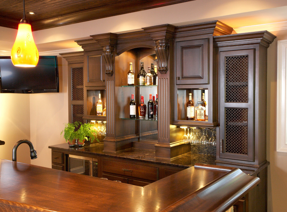 ABR bars and Traditional Home Bar Atlanta by RH Design