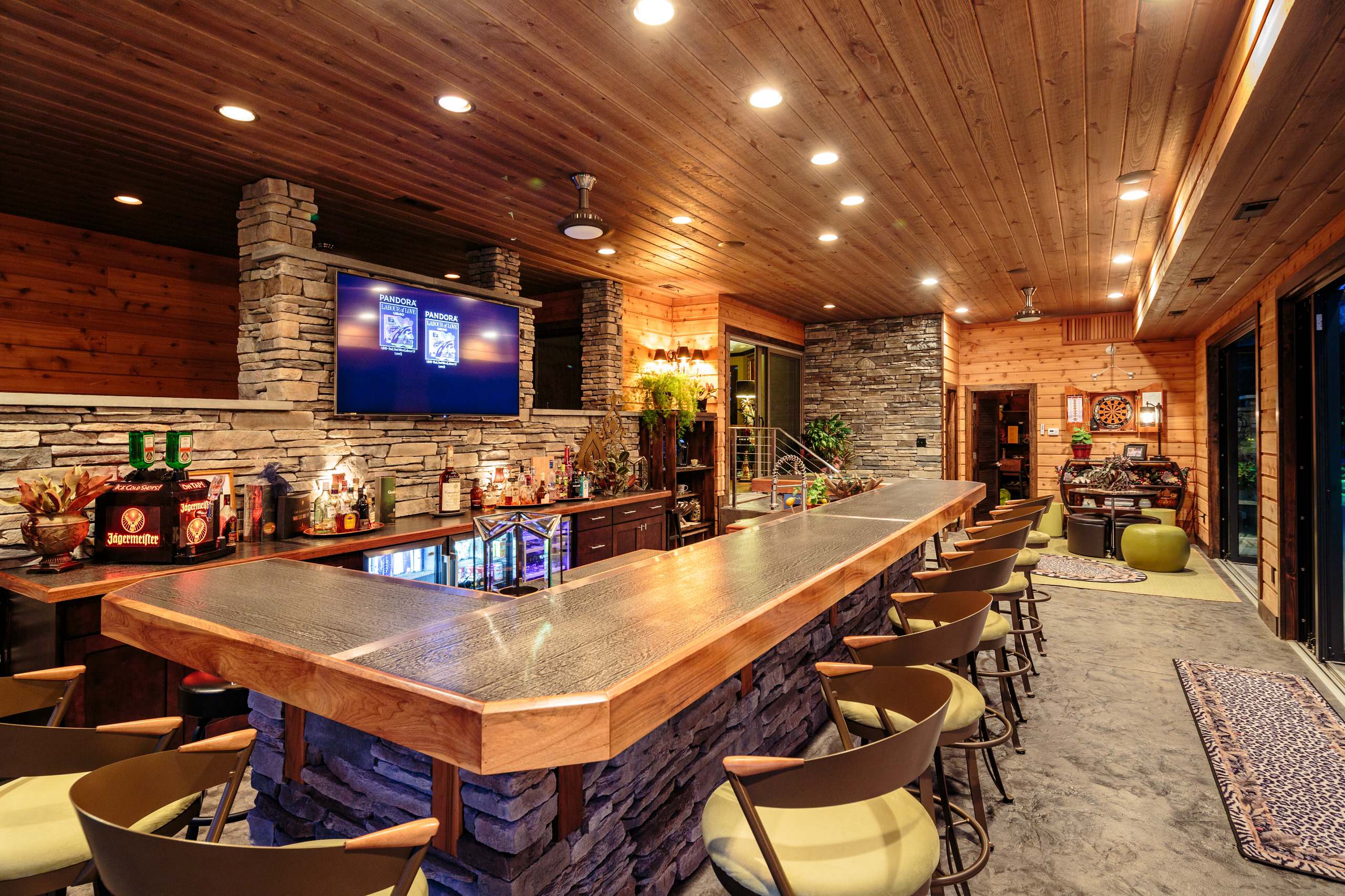 Fotos de bares en casa, Diseños de bares en casa - Febrero 2024