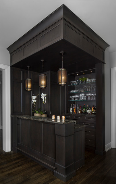 58 Exquisite Home Bar Designs Built For Entertaining