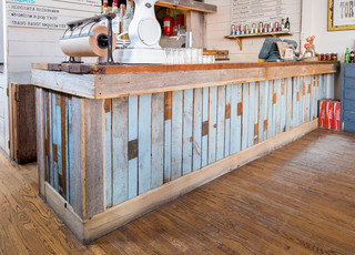 mobile bar colorato stile shabby chic, provenzale e country MS1003