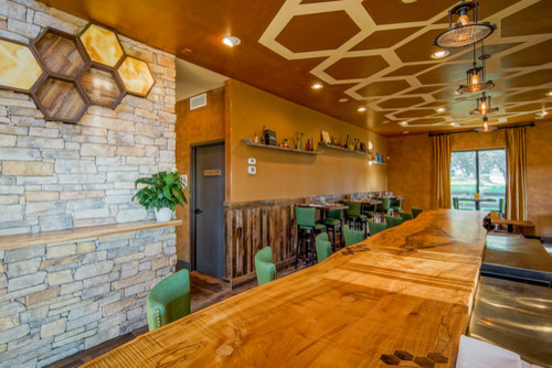 Apis Restaurant Apiary Home Bar Other By Texas Iowa Reclaimed 