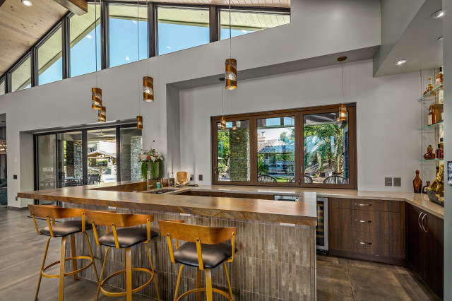 AZZA Scottsdale - Bar - Contemporary - Home Bar - Phoenix - by Regency ...
