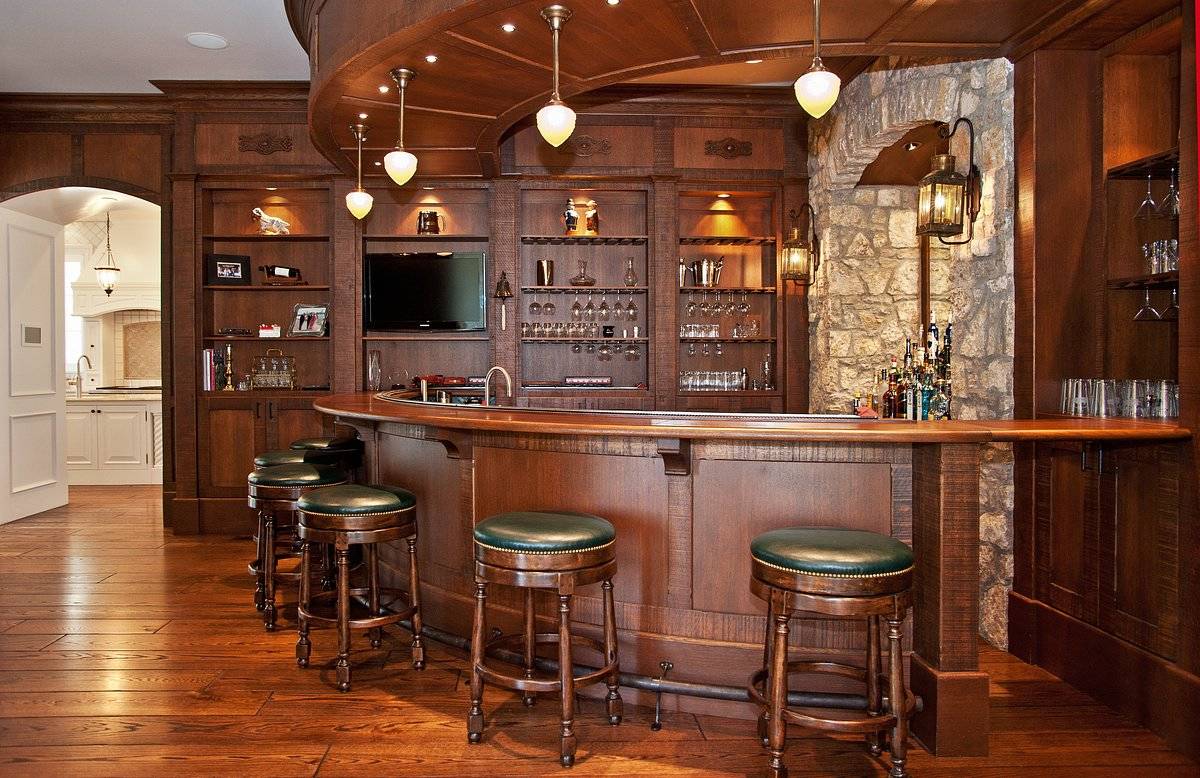 Corner Bar Houzz