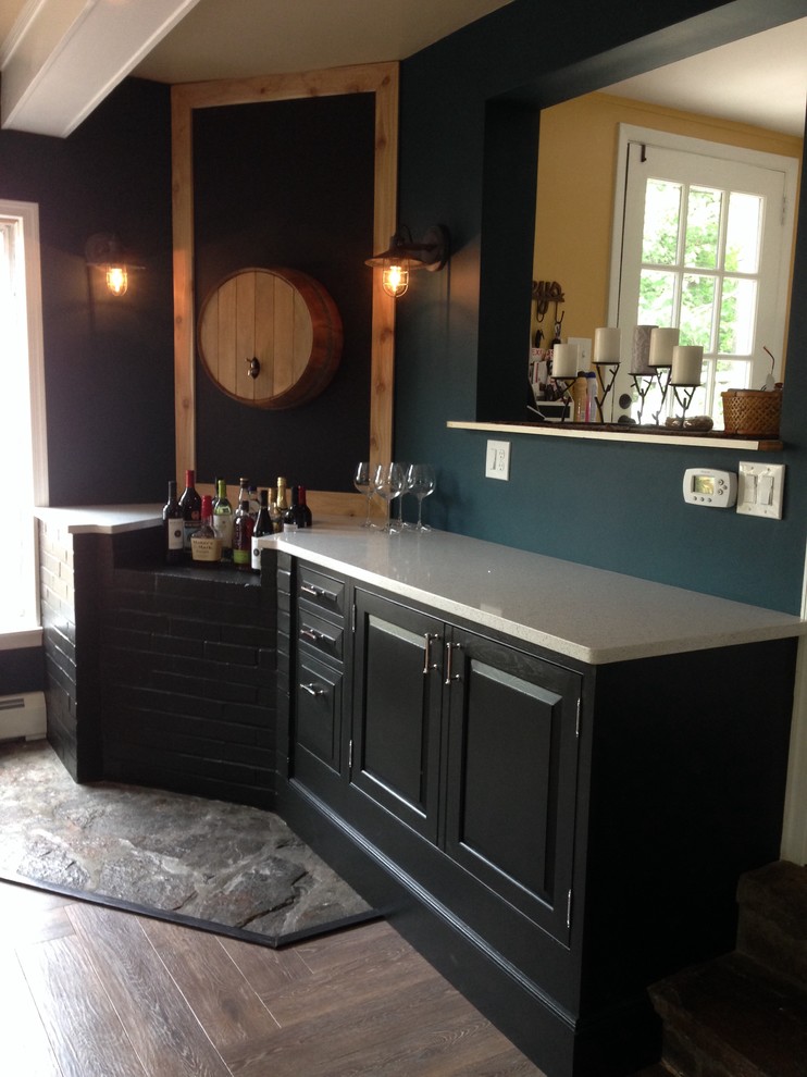 Bar Area Hausbar Philadelphia von Wilkinson Remodeling LLC Houzz