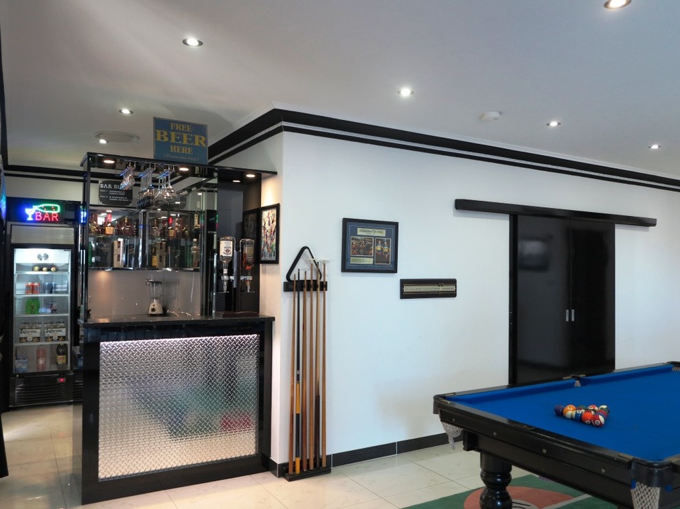 Bars Contemporary Home Bar Sydney by Attard's Kitchens