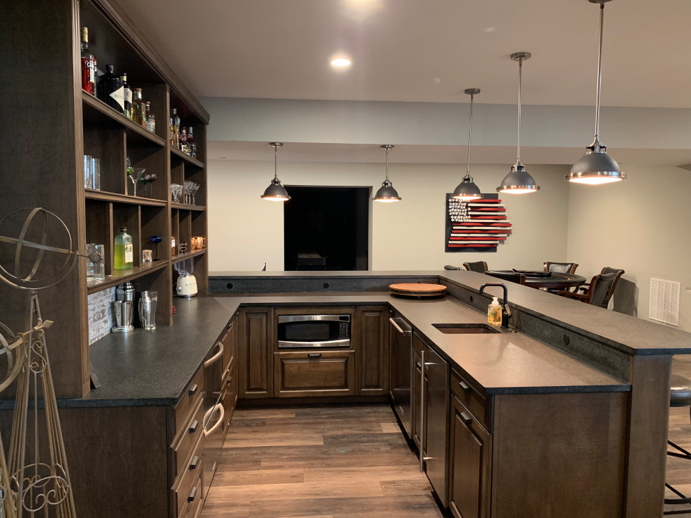 Basement Bar - Transitional - Home Bar - DC Metro - by Do not contact ...