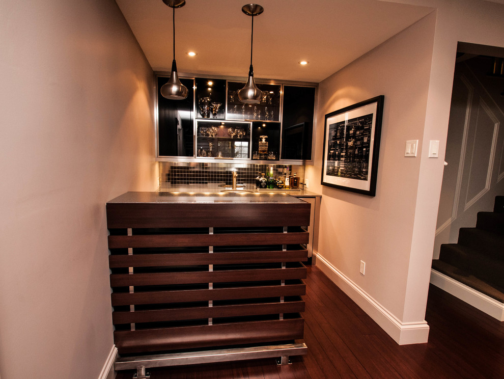 Basement Bar - Contemporary - Home Bar - Other - by The Halifax ...