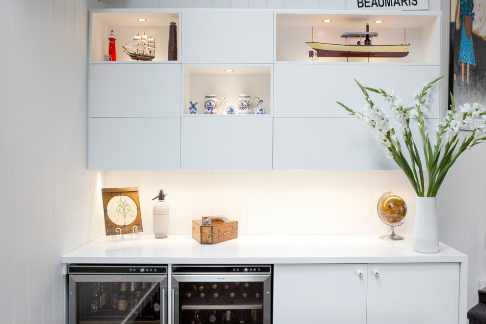 Beaumaris Home Bar Farmhouse Home Bar Melbourne by Jasmine