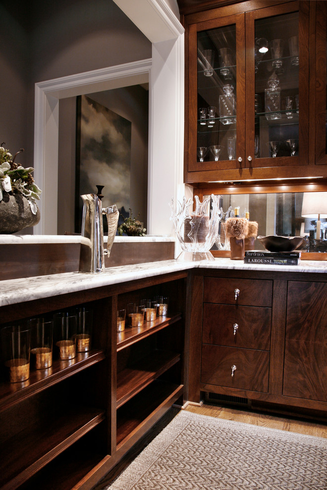 Bell Kitchen and Bath Studios Contemporary Home Bar Atlanta by