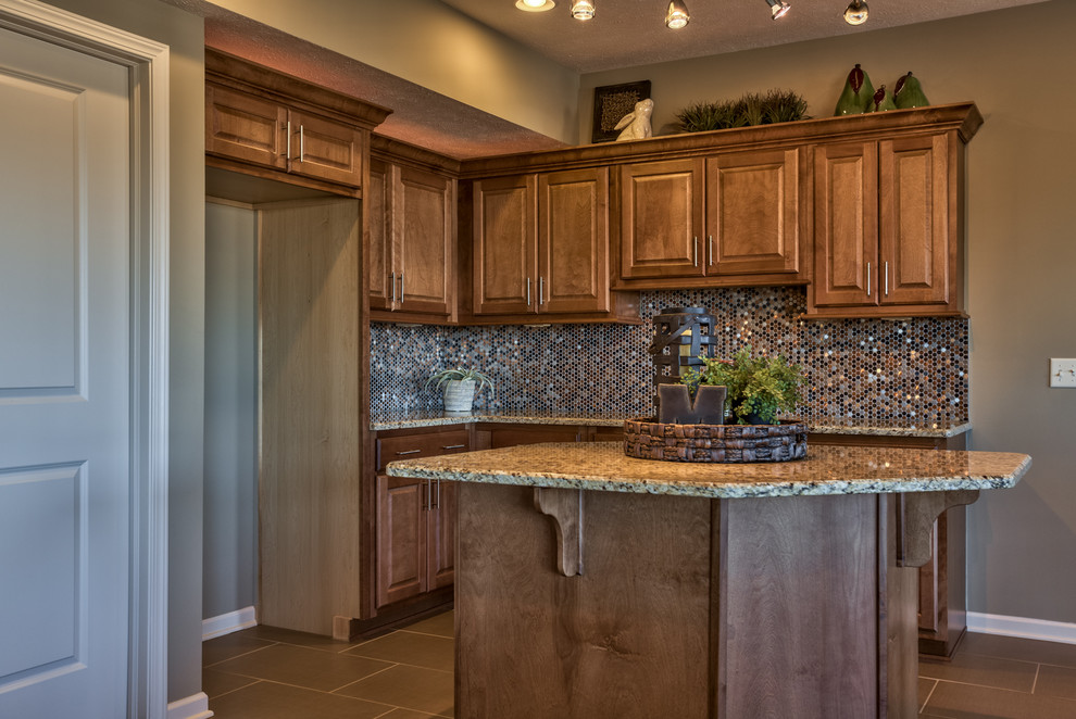 Bellbrook Modern Home Bar Omaha by Prairie Homes, Inc Houzz