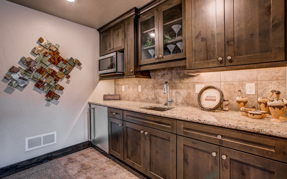 Brooks Brothers Jayden Homes Modern Home Bar Denver by Brooks Brothers