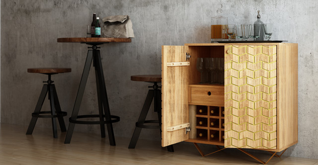 Brosa bar cabinet discount