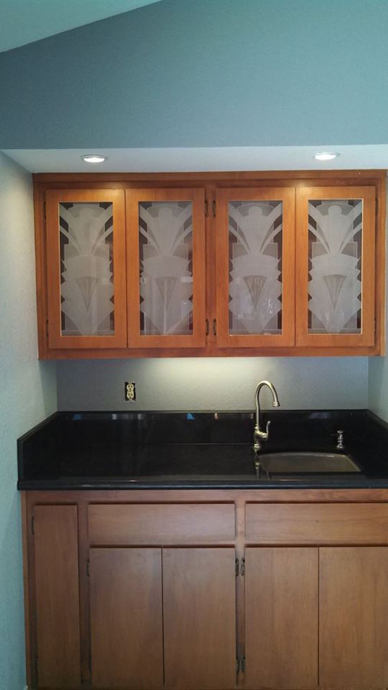 and Custom Glass Windows (Sacramento, CA) Contemporáneo