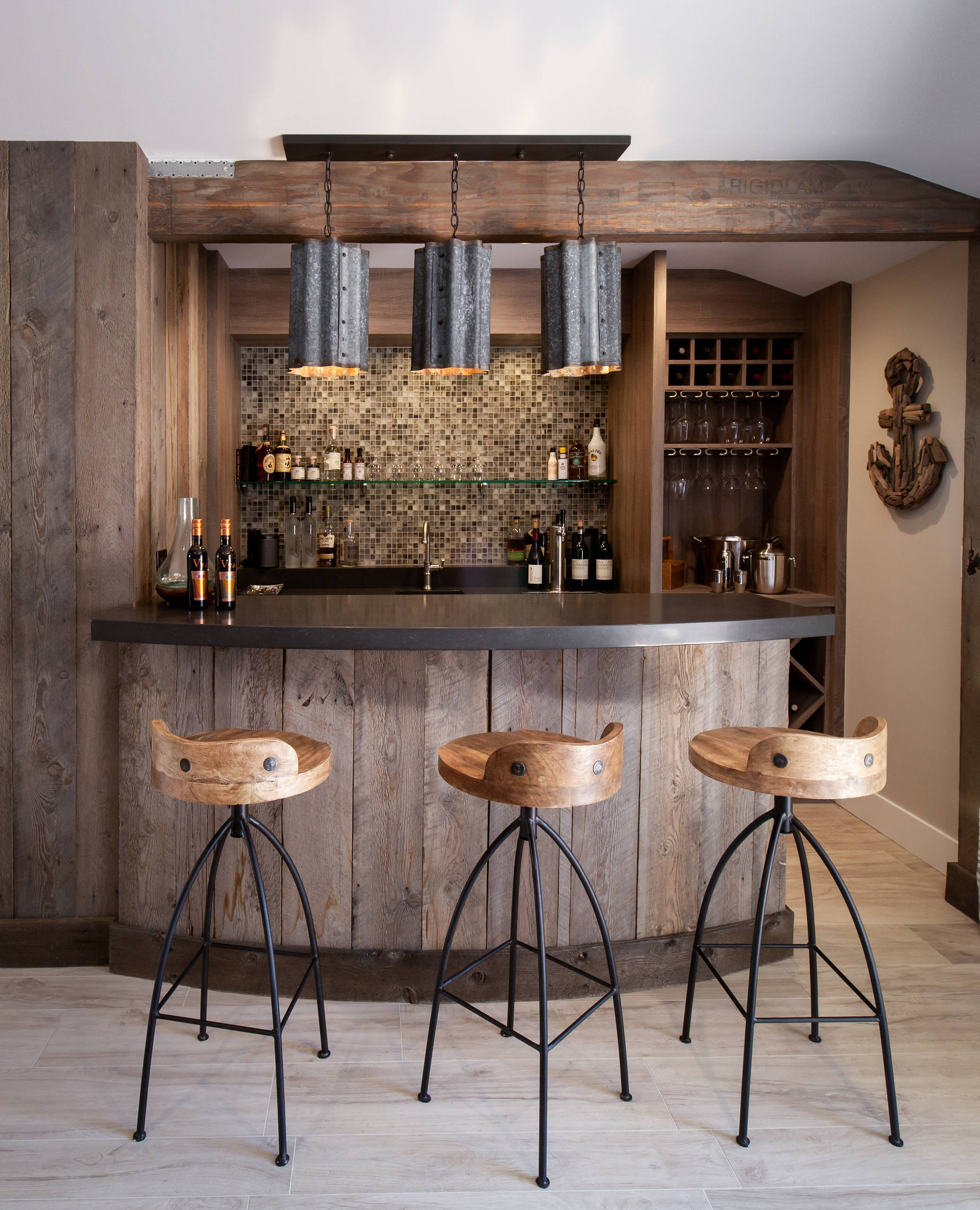 Featured image of post Modern Coastal Bar Stools - Clean modern lines warmed with natural texture.