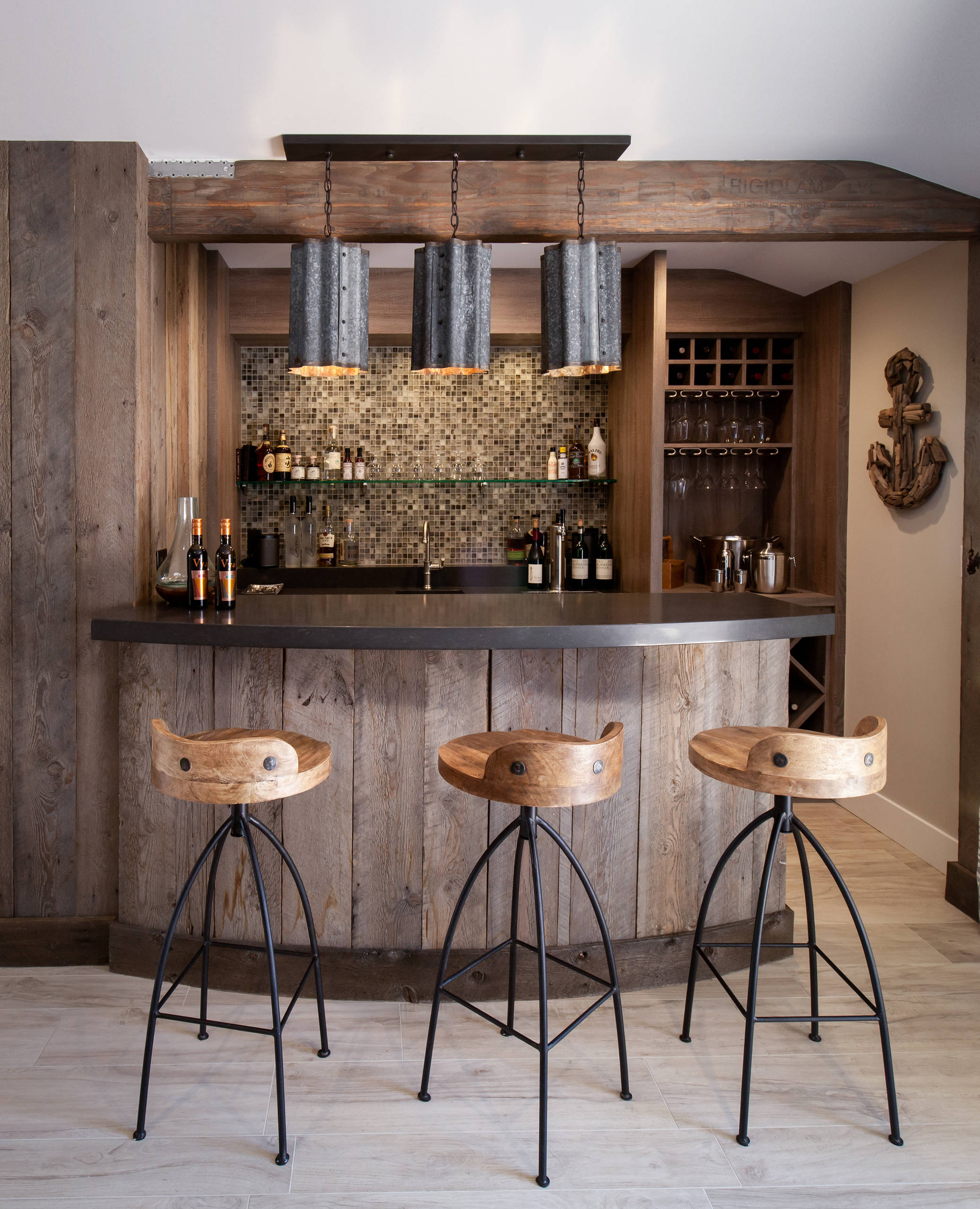 75 Home Bar Ideas You Ll Love January 2023 Houzz   California Beach Cottage Maraya Interior Design Img~a901d8d005bec26a 14 5515 1 Ef9866f 