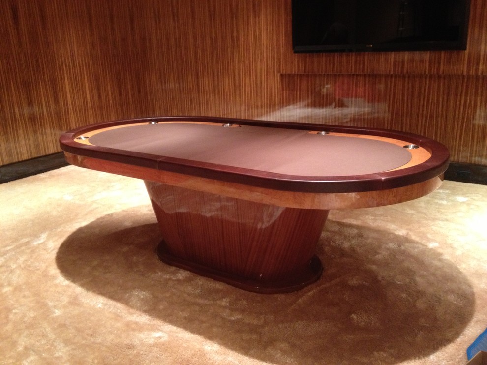 Card Tables by MITCHELL Exclusive Billiard Designs Modern Home