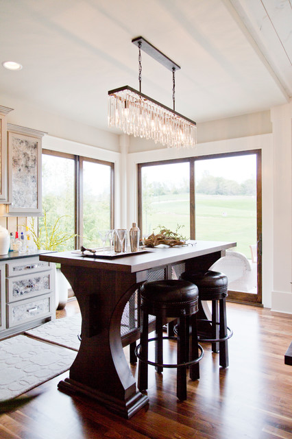 Cecil & Ray Homes with Janet Alholm for KC Parade of Homes - Modern