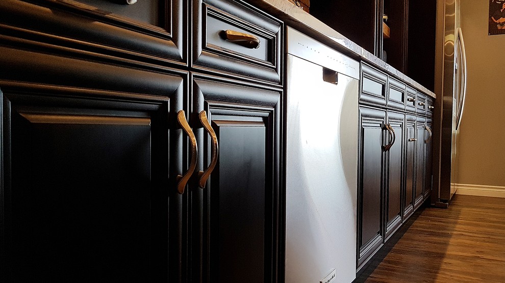 Celtic inspired home bar Traditional Home Bar Edmonton Houzz