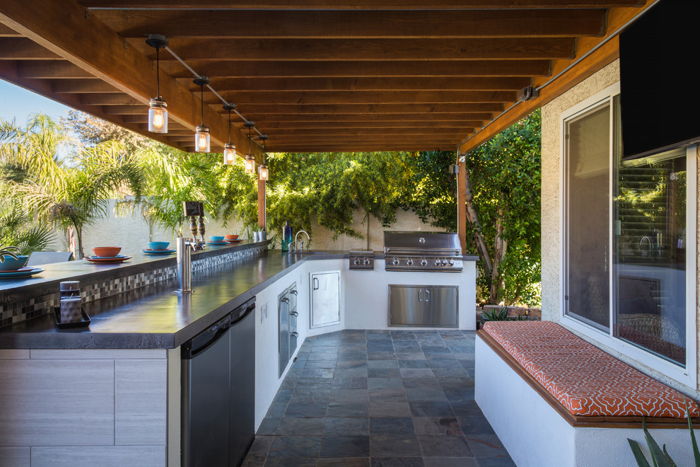 Chandler Outdoor Kitchen Modern, Outdoor Kitchen And Bar Plans