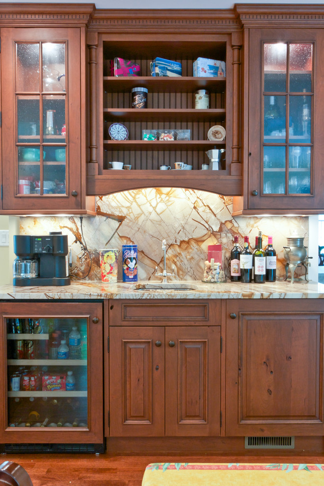 Classic Historical Colonial - Traditional - Home Bar - New York - by ...