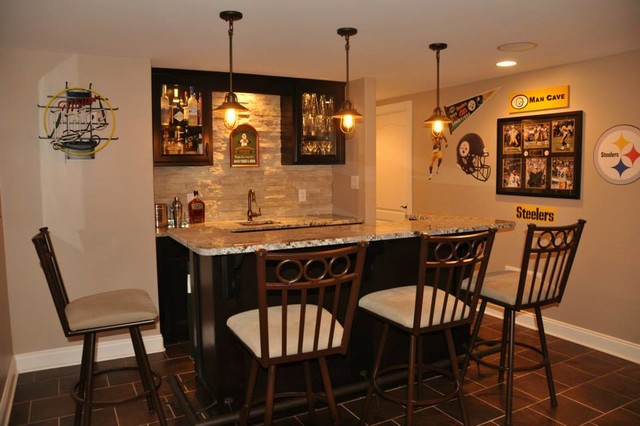 OUR STEELERS MAN CAVE  Man cave home bar, Man cave, Man cave