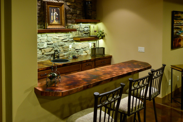 Colorado Serentiy - Rustic - Home Bar - Denver - by ...