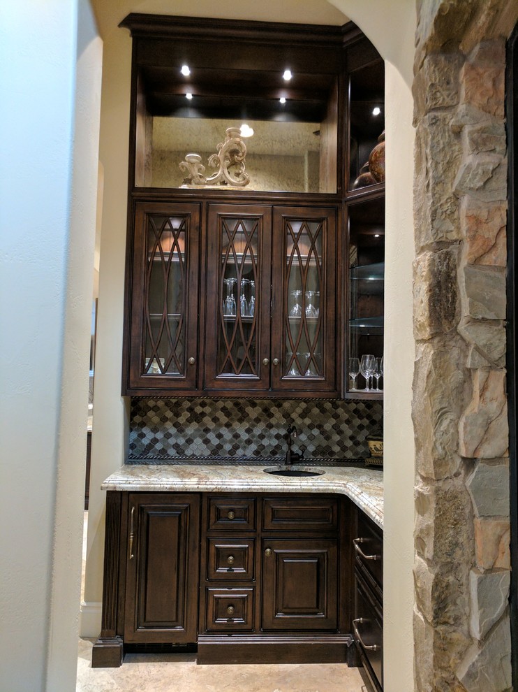 corner bar Home Bar Austin by Chase Ryan Houzz