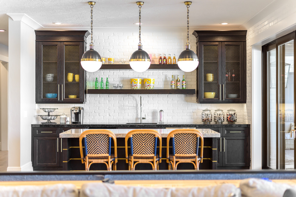 Country Manor - Transitional - Home Bar - Salt Lake City - by Carrick ...