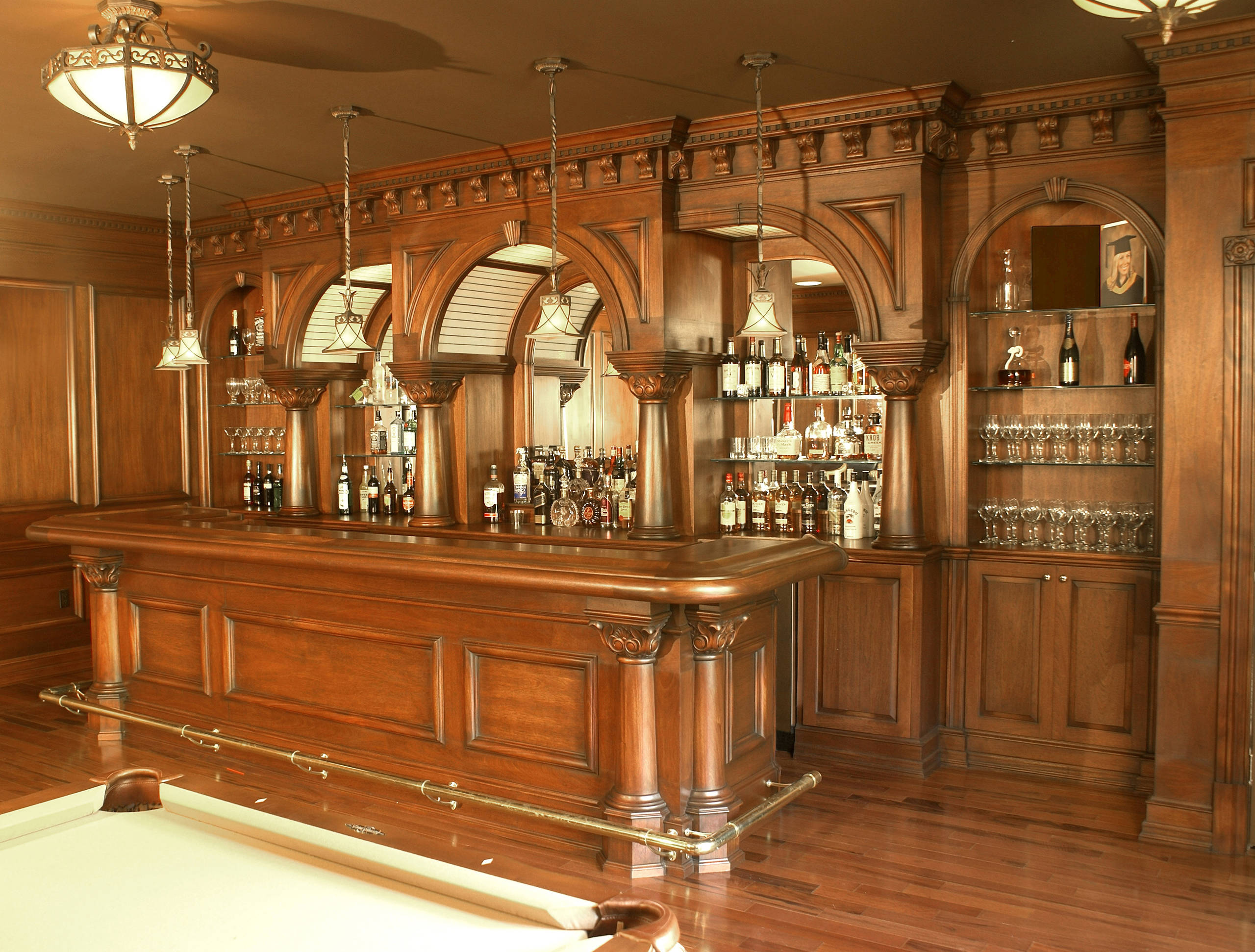 Classic home bar deals
